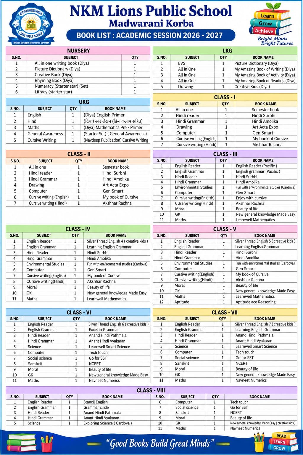 course